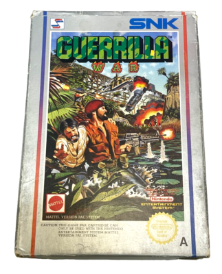 Guerrilla War Nintendo NES Boxed PAL Complete eBay