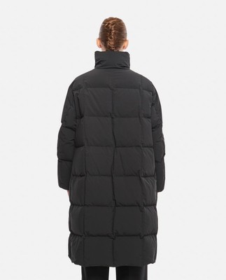 Pre-owned Studio Stand  Salina Puffer Coat In Black