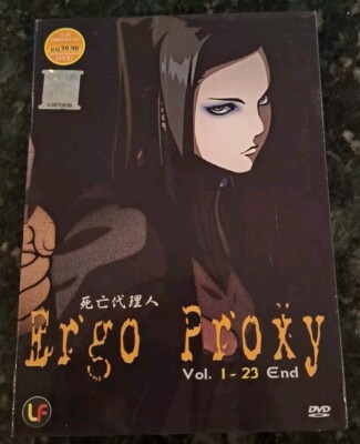 Ergo Proxy 4-Disc  Episodes 1 - 23 PERFECT CONDITION  NICE DVD ONLY ONE ON EBAY