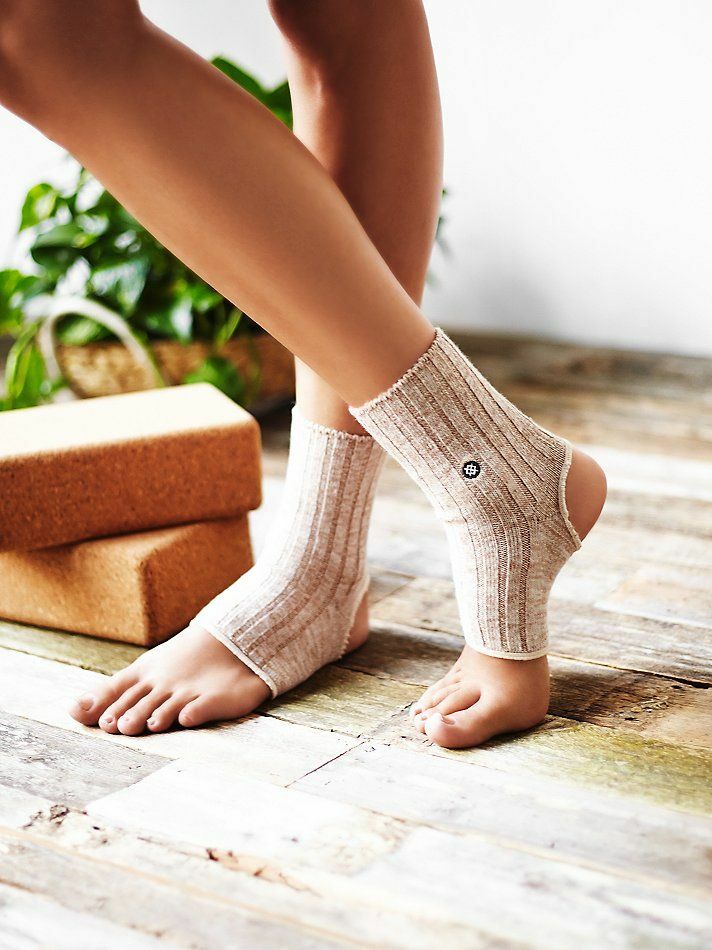 STANCE Ultra-Plush Studio Sock, Oat, Toeless/Heelless