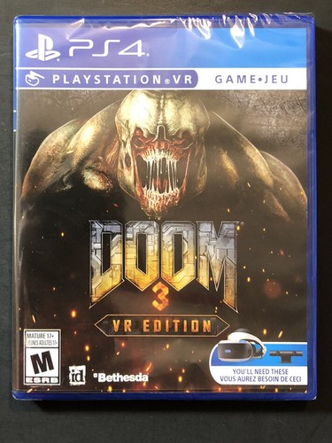 Doom 3 VR Edition [ PS VR Game ] (PS4 / PSVR) NEW | eBay