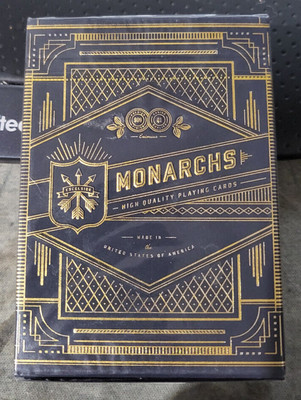 Monarchs Playing Cards by Theory 11 - New