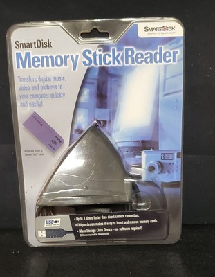 Nice Brand New Sealed Smartdisk Memory Stick Reader USB Reader