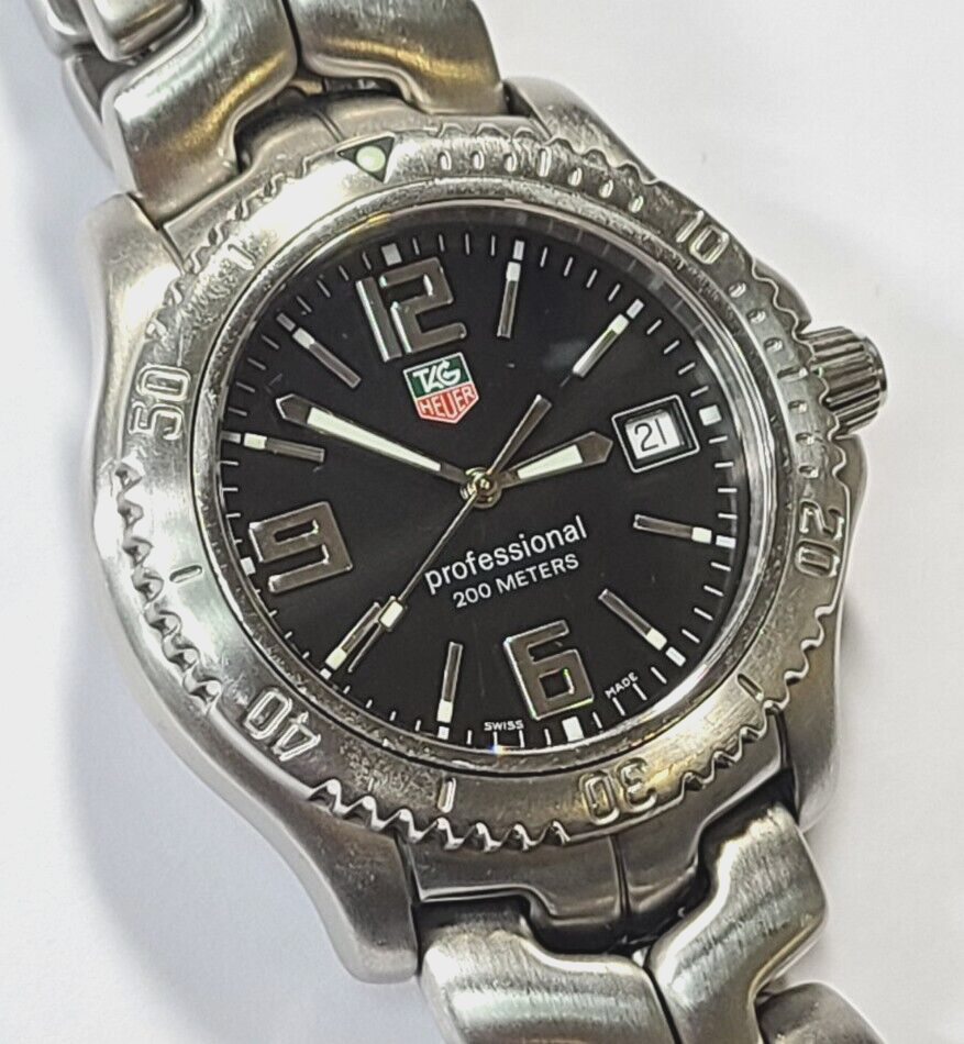 Tag Heuer Professional 200 Meters WT1110 42mm Men's Watch | eBay
