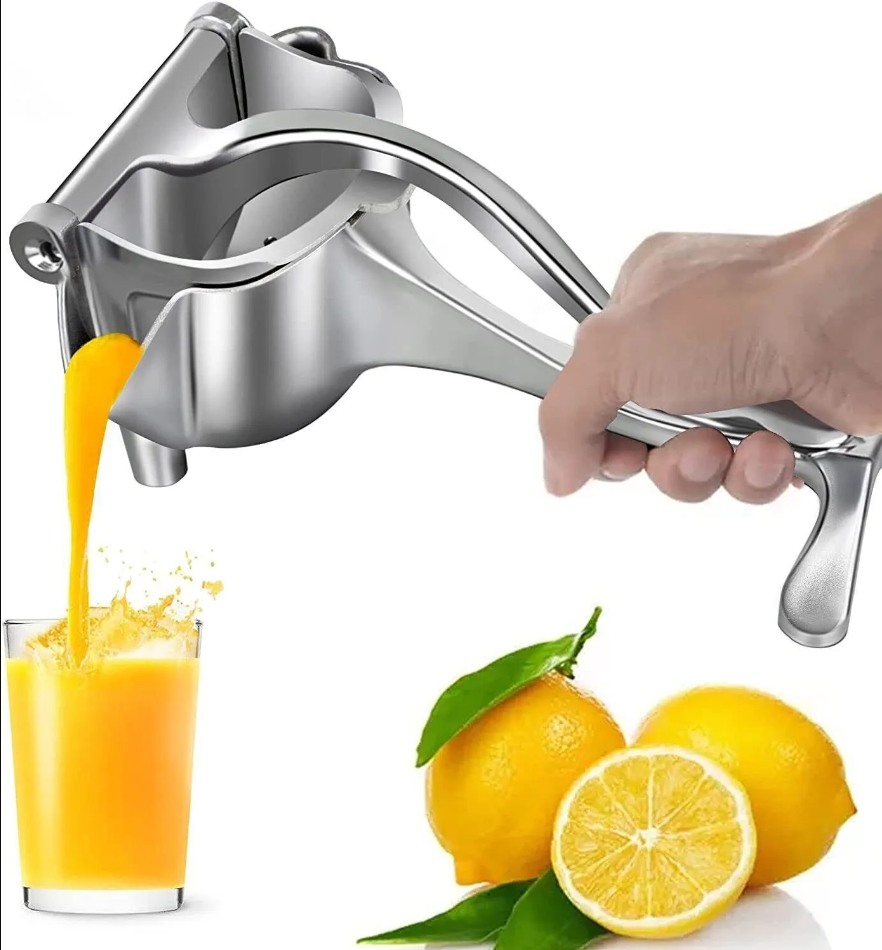 Heavy Duty Manual Fruit Juicer Premium Extractor Hand Press Lemon Squeezer US_