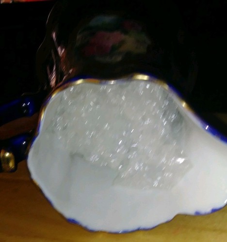 Nippon Hand Painted Chrysanthemum Pitcher