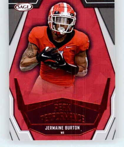 2023 SAGE Low Series Jermaine Burton #PK-JB2