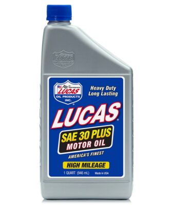 Lucas Oil 30 WT PLUS motor oil - 1 qt