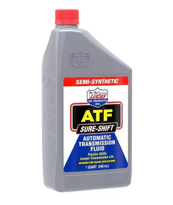 LUCAS High Performance Multi Vehicle Synthetic Auto Transmission Fluid 10052