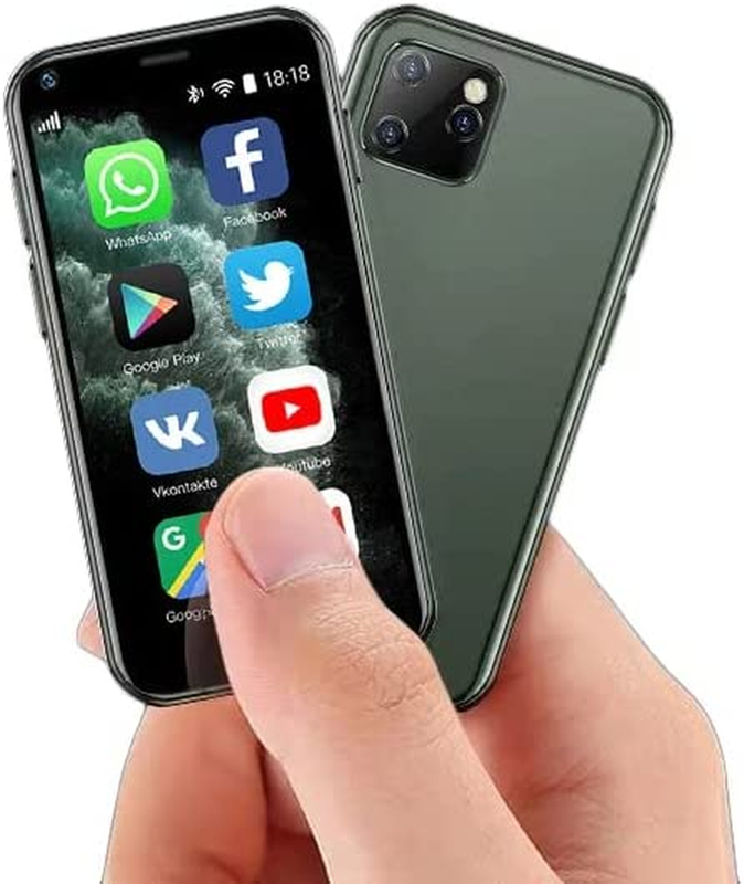 Super Mini Smartphone, SOYES XS11 Unlocked, 3G WCDMA Android Mobile Phone 2.5 To