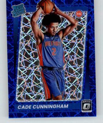 ヴィニシウス Donruss Optic ルーキーカード 149枚限定 鑑定済み 2021-22 Donruss Optic Blue Velocity NBA Basketball Singles