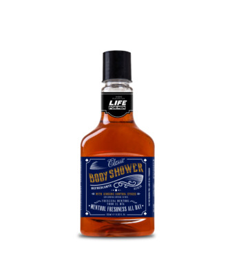 LIFE FOR MEN HAIR LOSS CONTROL SHAMPOO WITH PROCAPIL MENTHOL FRESHNESS ALL DAY