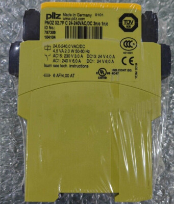 PILZ 787306 PNOZ X2.7P C Safety Relay UPS Shippin