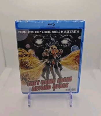 They Came from Beyond Space (Blu-ray, 1967) Kino Lorber ~ 60s Sci-Fi ~ OOP ~ NEW