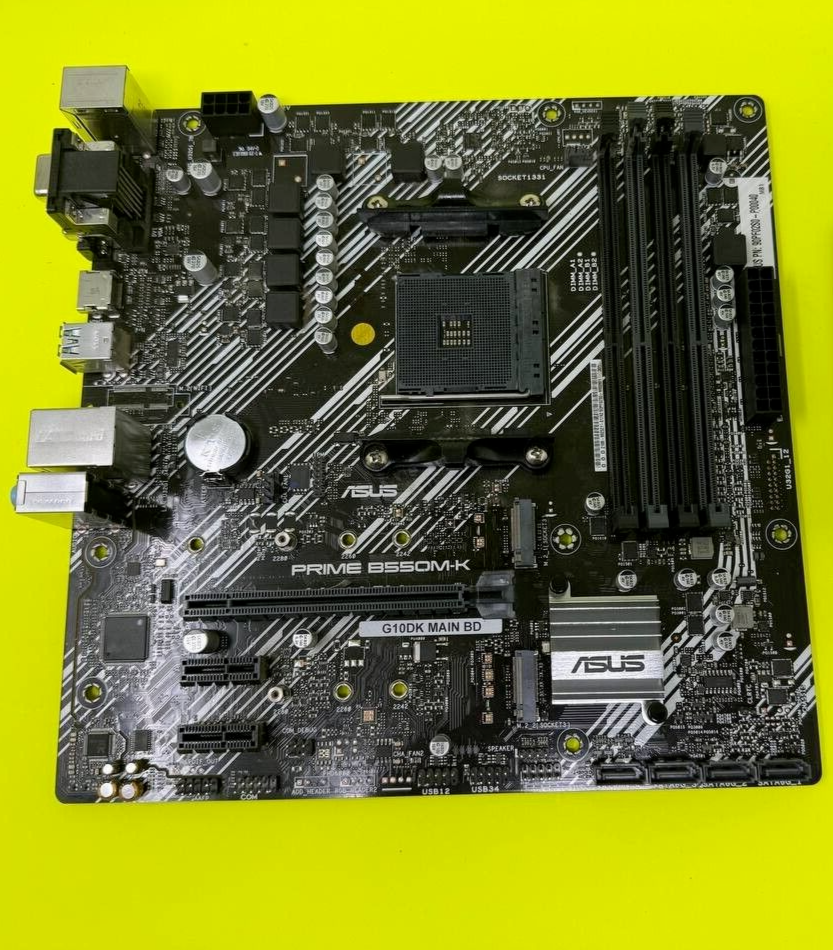 ASUS PRIME B550M-K(G10DK)マザーボード メモリセット PRIME