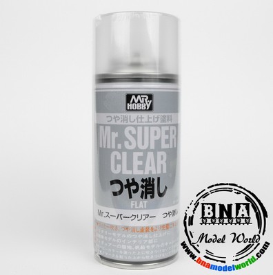 Gunze Sangyo/GSI Mr.Super Clear Spray Flat 170ml