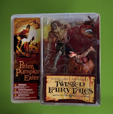  McFarlanes Monsters Twisted Fairy Tales PETER PUMPKIN EATER Figure  