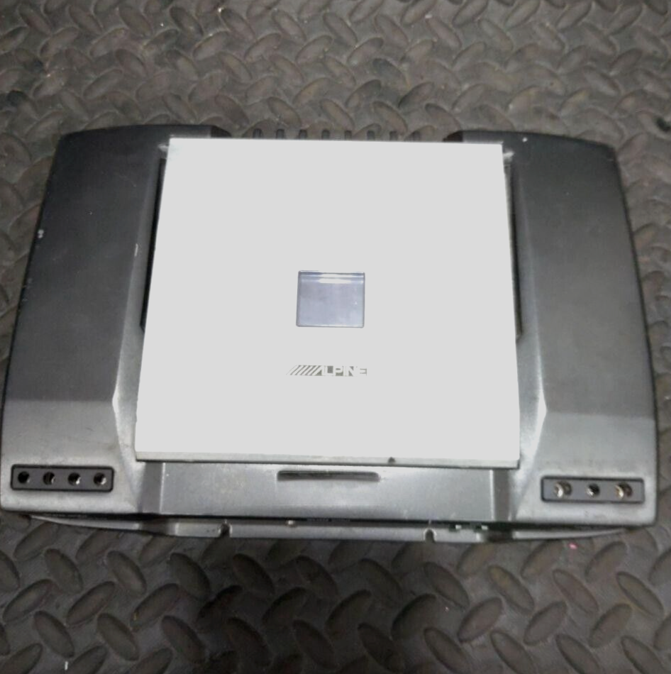 ALPINE 4ch パワーアンプ　MRV-F345 Alpine MRV-F345 4-channel car amplifier 75 watts RMS x 4 at