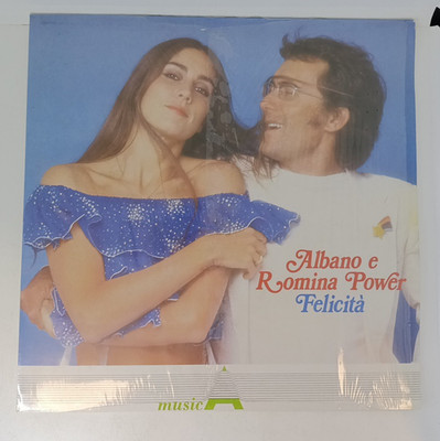 Al Bano & Romina Power – Felicità LP 33 giri