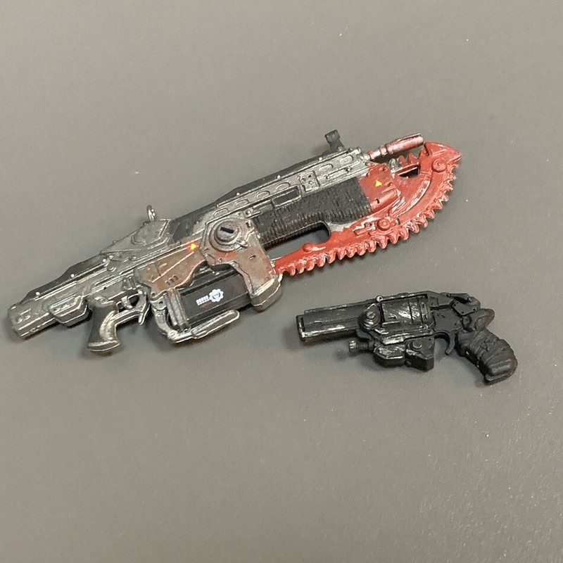 2Pcs Gun Weapon for Action Figure Model Accessories Toys Kids Gift eBay