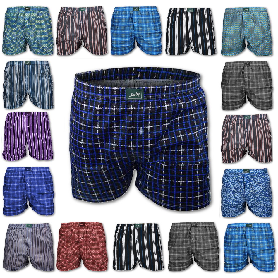 ►20 Webboxer Boxershorts Spar-Paket American Unterhosen Herren M L XL XXL XXXL