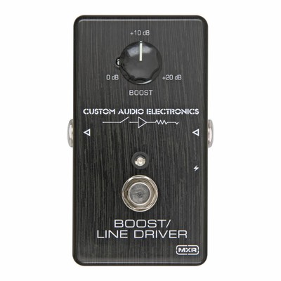 MXR MC401 Line Driver Custom Audio Electronics Linear Boost MC 401 NEW