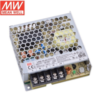MEANWELL LRS-75W Switching Power Supply 12/15/24/36/48V Transformer Small