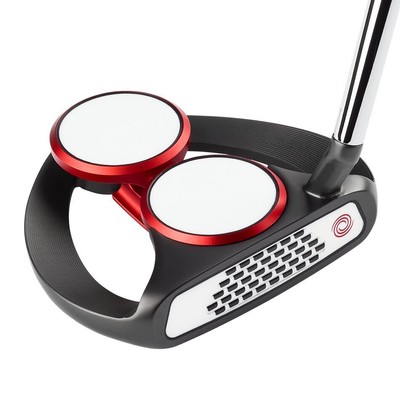 LEFT HANDED ODYSSEY 2019 EXO 2-BALL SLANT STROKE LAB PUTTER 33 IN