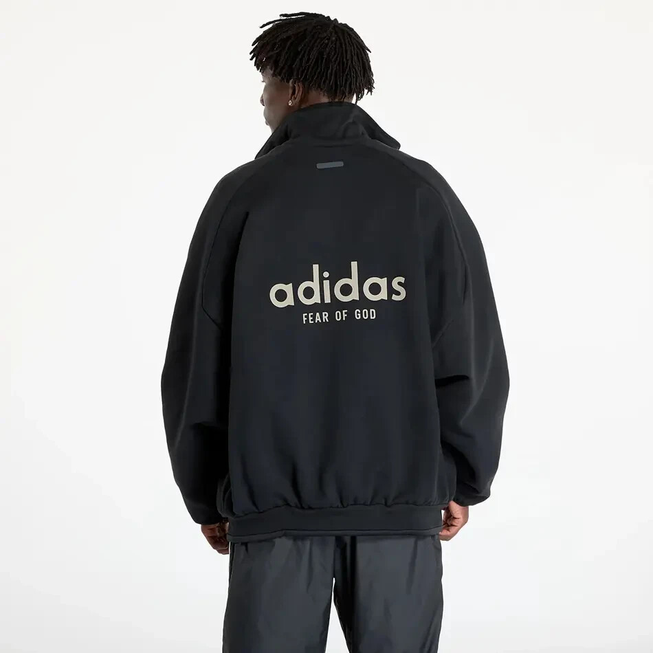 fear of god adidas athletics ジャケット Adidas X FEAR OF GOD ATHLETICS JACKET Black | BSTN Store