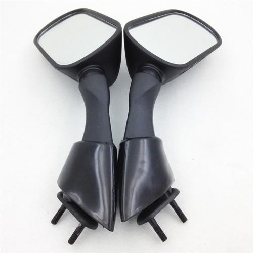 M.Aftermarket Mirrors Fit For Yamaha Fjr 1300 Fjr1300 2003 2004 2005 Black