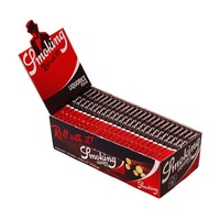 5 Boxen (250x) Smoking Liquorice Lakritz kurzes Zigarettenpapier regular papers
