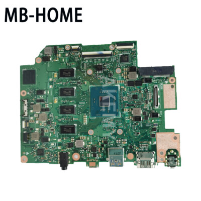 E403SA 4GB N3050 N3150 N3700 CPU 64G 128G For ASUS E403SA E403S Motherboard