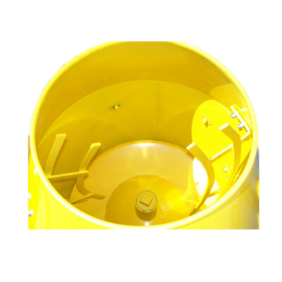 13HP Towable 9 Cubic Feet Cement Mixer 12 Volt Electric Starter Concrete