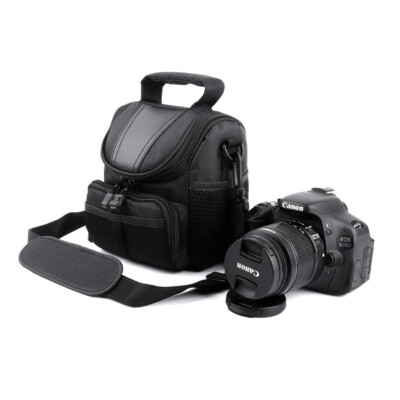 Lightweight Messenger Sling Camera Case Shoulder Bag for Canon EOS DSLR SLR