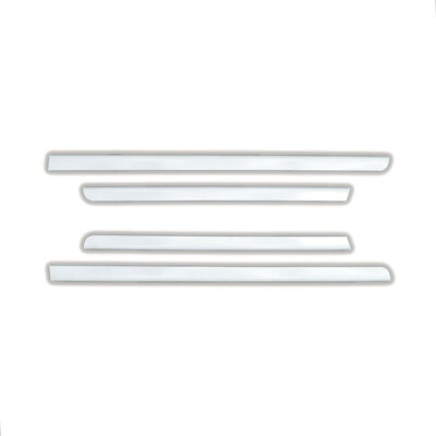 4pc Chrome Window Trim fit for 2002-2003 Dodge Ram Quad Cab
