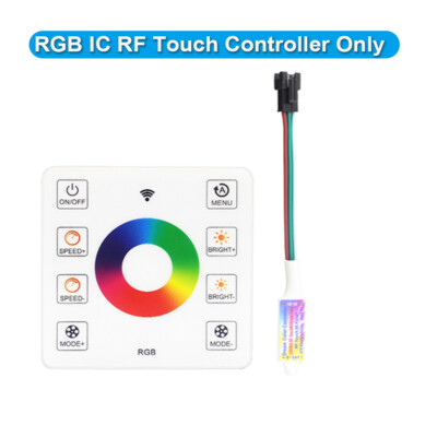 5050 RGB IC Running water Flowing LED strip light 24V WS2811  Touch RF Control