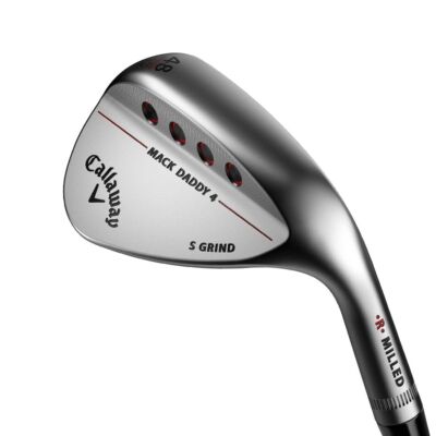 CALLAWAY MACK DADDY 4 CHROME SAND WEDGE 56°-10° (BOUNCE) S