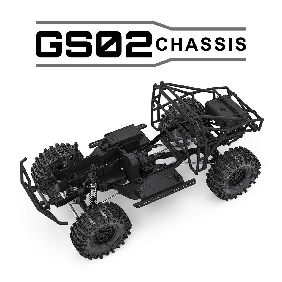 Gmade GMA57000 BOM GS02 1/10 4WD Ultimate Trail Truck Kit