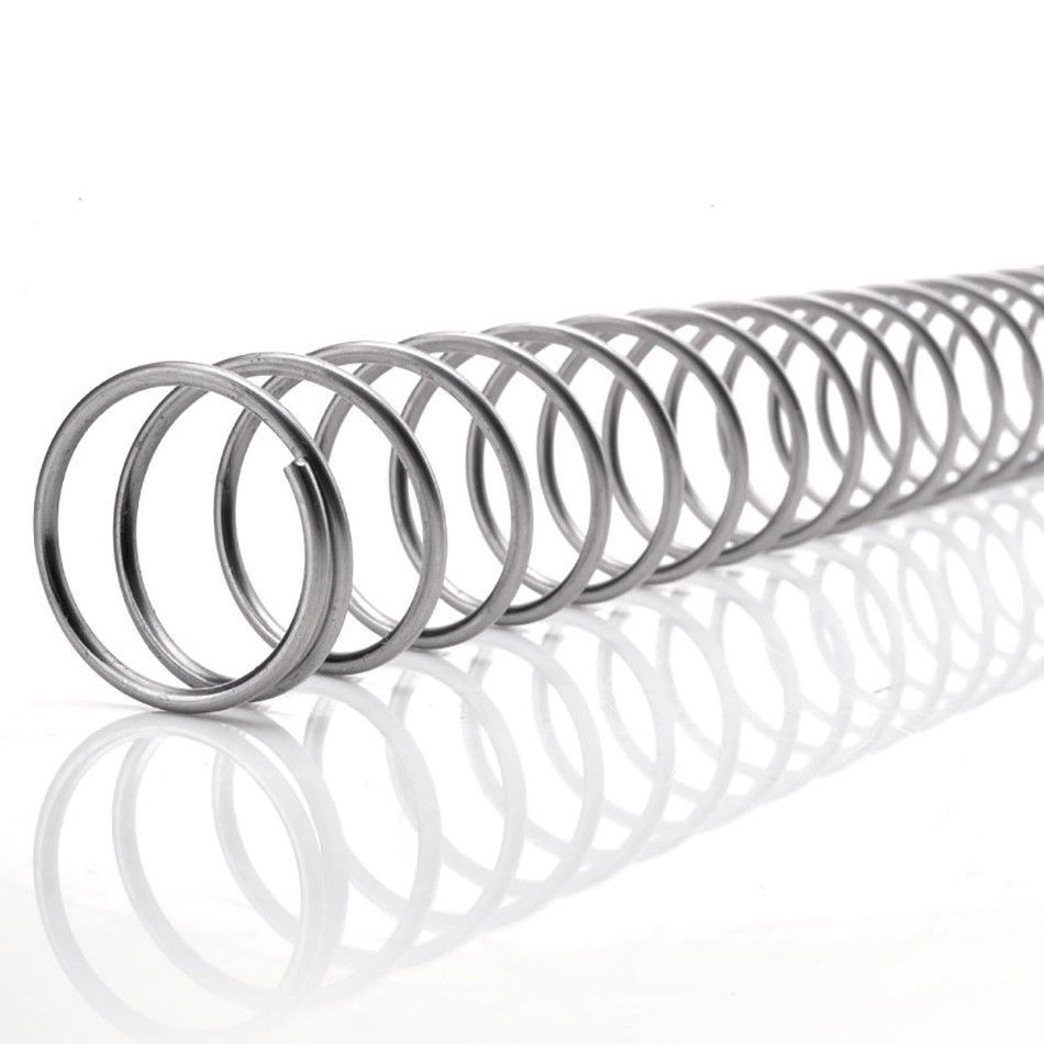 0.3mm4mm Length 305mm 304 Stainless Steel Spring Compression Pressure