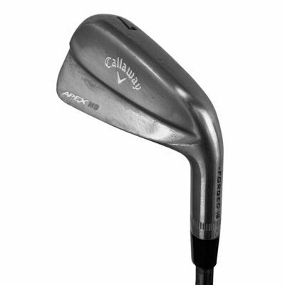 CALLAWAY 2018 APEX MB RAW 7 IRON STEEL STIFF | eBay