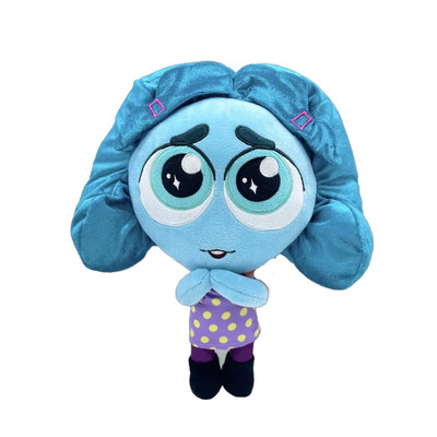 New inside Out 2 Plush Anxiety Doll Cute Joy Fear Anger Disgust Sadness Riley Pl