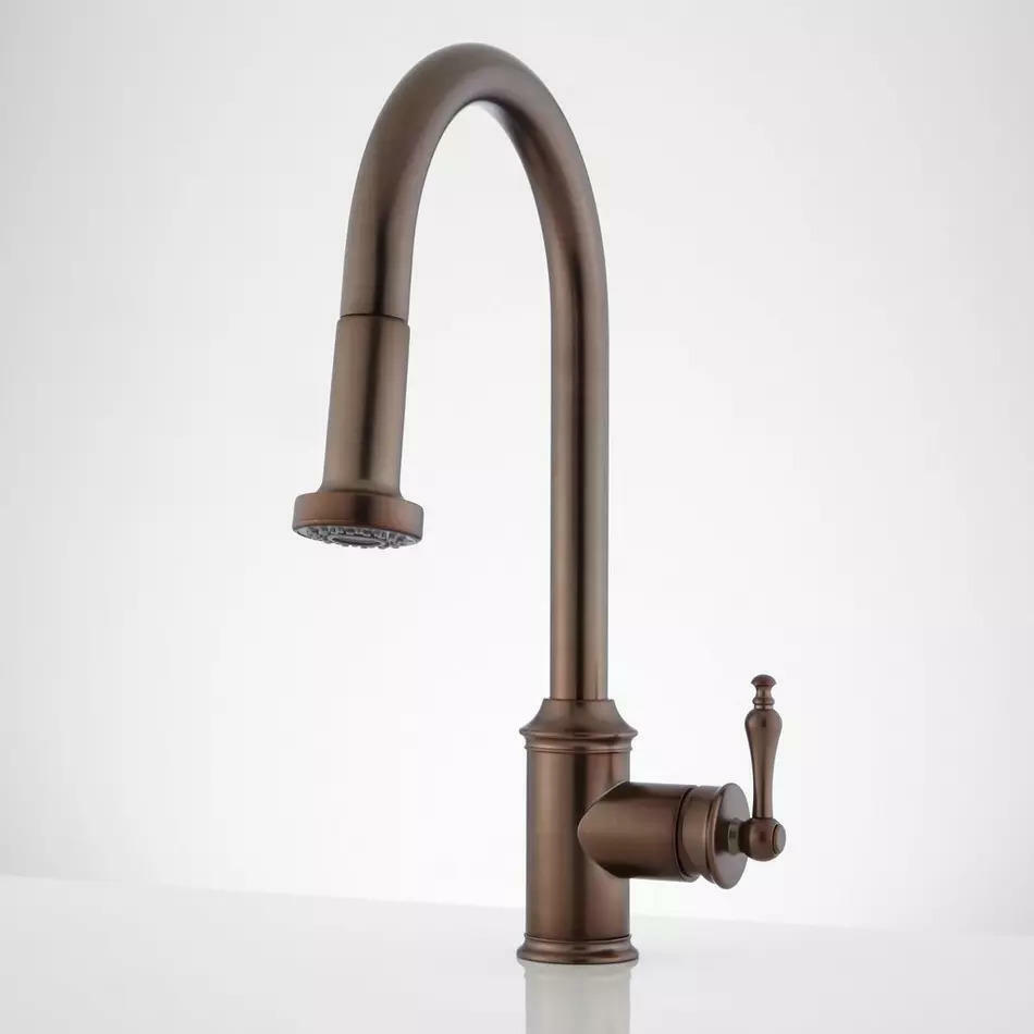 Signature Hardware Westgate Pull-Down Faucet, Oil Rubbed Bronze