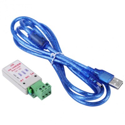 USB to CAN analyzer/CAN-BUS converter adapter support XP / WIN7 / WIN8/WIN10