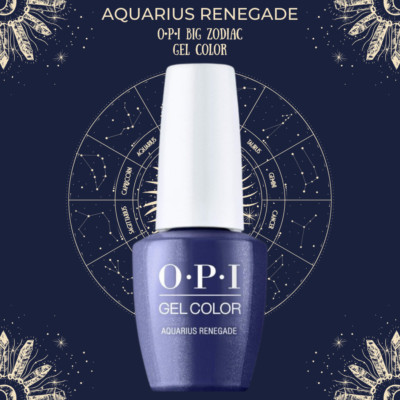 OPI Fall '23 ''Big Zodiac Energy'' Gel Polish Gelcolor Collection