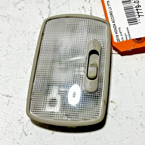 Honda Accord Rear Overhead Roof Dome Light Reading Lamp 2018 - 2020 OEM