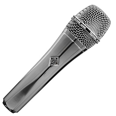 Telefunken M80 Supercardioid Dynamic Microphone (Chrome) U.S. Authorized Dealer