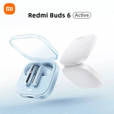 Original Xiaomi Redmi Buds 6 Active TWS Earphone Bluetooth 5.4 30H Long Battery