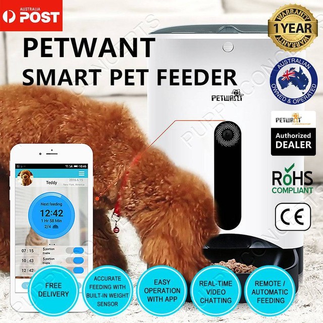 Automatic Pet Feeder Pf 19 Notice En Francais