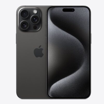 Apple iPhone 15 Pro Max 512GB Black Titanium Unlocked - NEW & SEALED