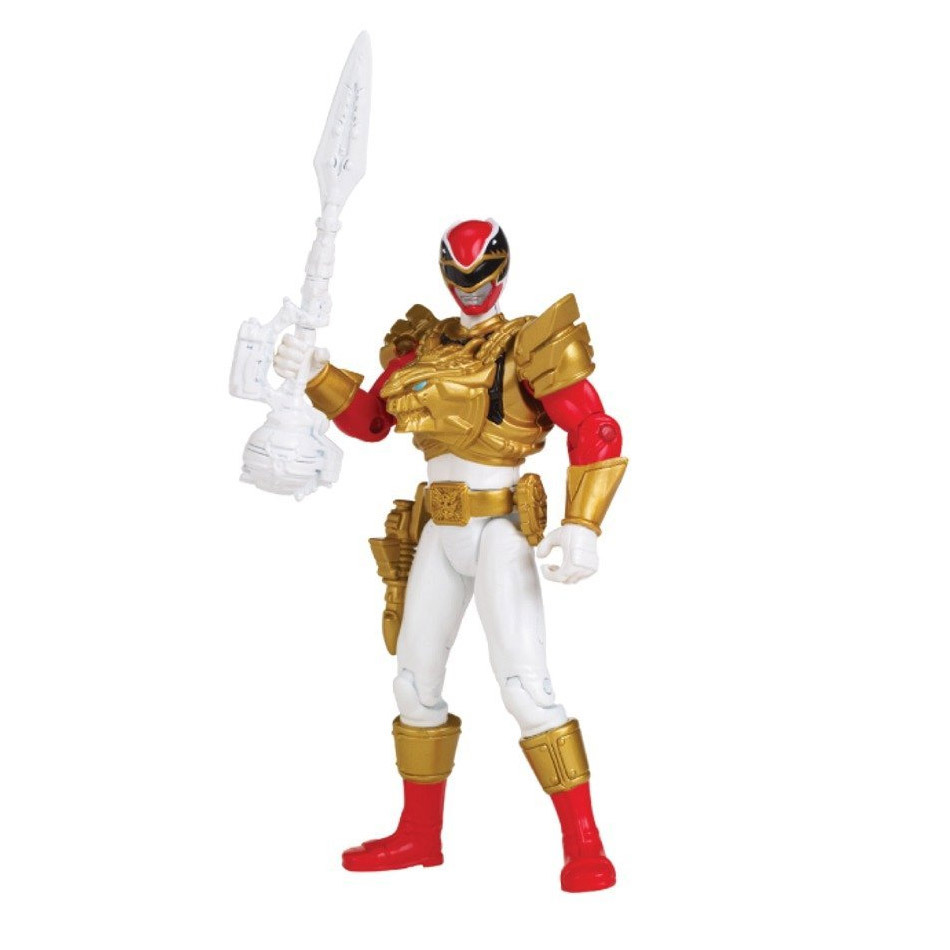 【未使用品】BANDAI POWER RANGERS MEGAFORCE レッド Bandai Power Rangers Megaforce 10cm / 4